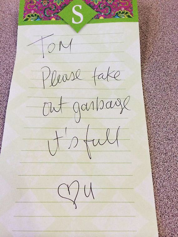 23 "Love" Notes That Show What Marriage Is Really Like.