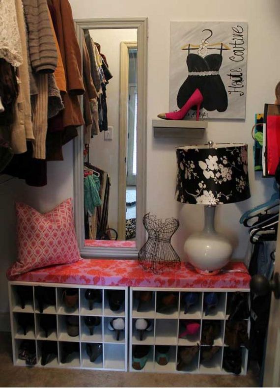 28 Clever DIY Shoes Storage Ideas That Will Save Your Time - 12thBlog