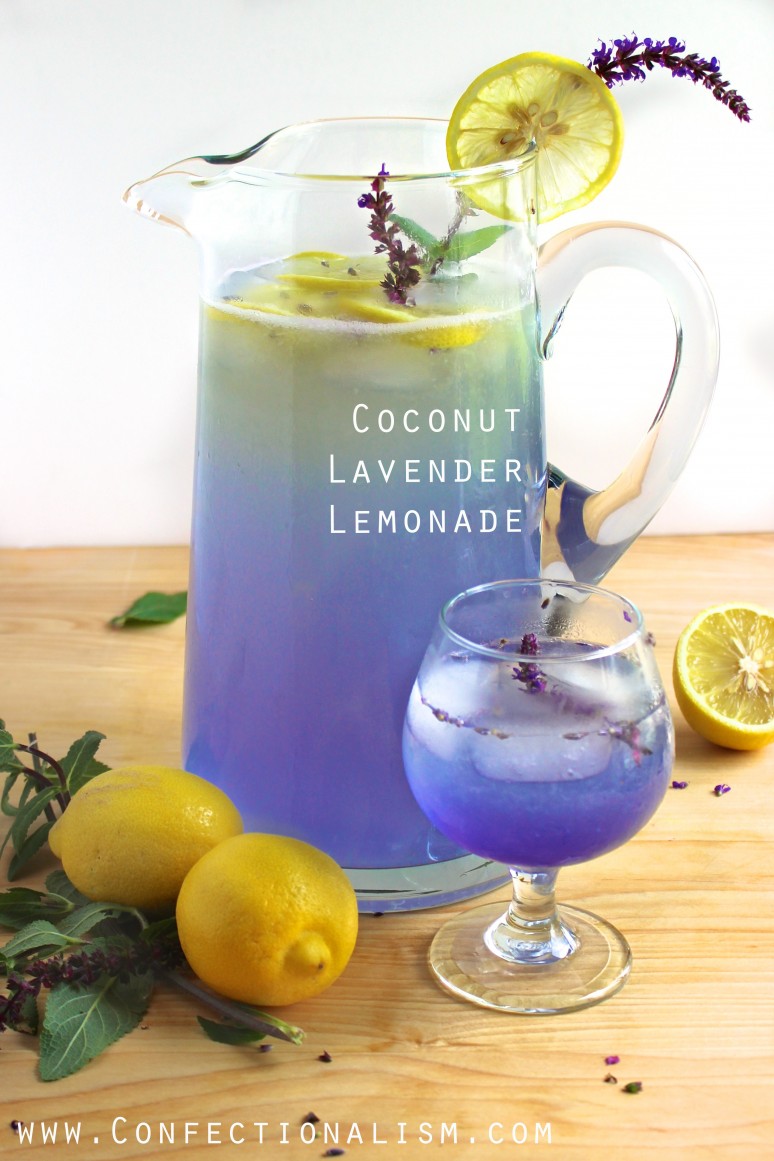 Coconut-Lavender-Lemonade