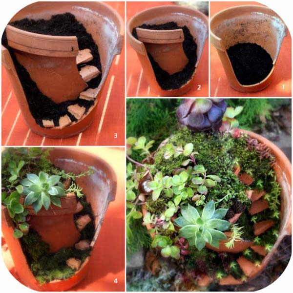 Broken-Pot-Fairy-Garden-3