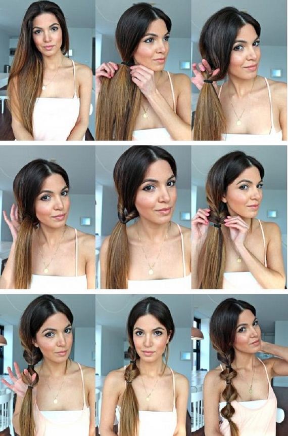 02-Fashionable-Ponytail-Tutorials