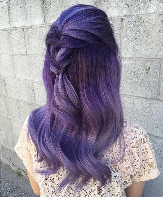 Amazing Lavender Hair Color Ideas - 12thBlog