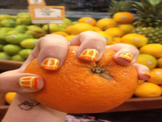03-orange-nail-art