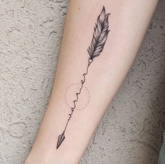 05-amazing-arrow-tattoos-female