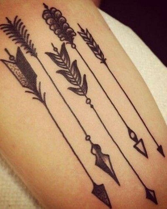 07-amazing-arrow-tattoos-female