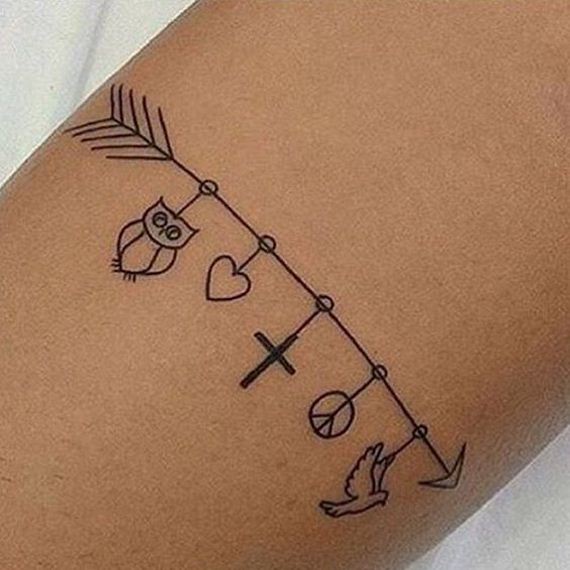 10-amazing-arrow-tattoos-female