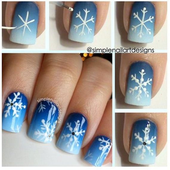 Awesome Christmas Nail Art DIY Ideas - 12thBlog