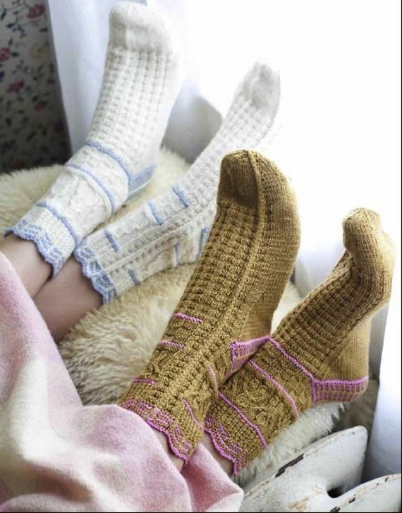 Awesome Knitted Sock Patterns - 12thBlog