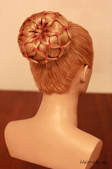 DIY Easy Sock Bun Updo Hairstyle - 12thBlog