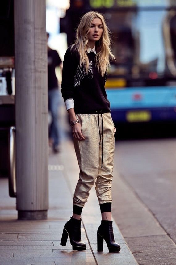 Amazing Outfit Ideas with Jogger Pants - 12thBlog