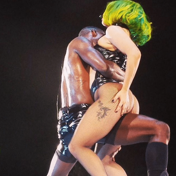 The Best Photos Of Lady Gaga Smoking Hot Ass.