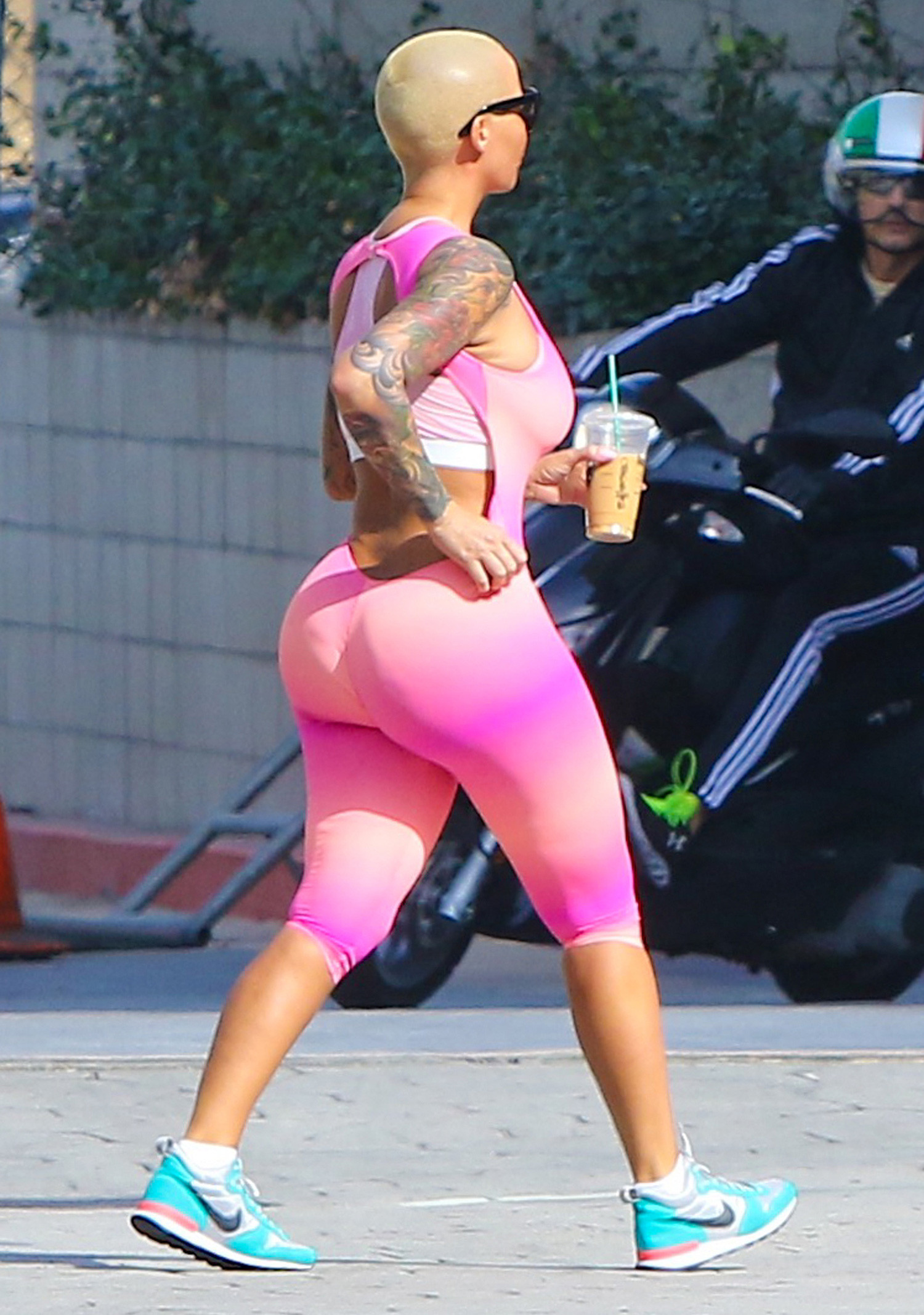 The Hottest Amber Rose Pictures.