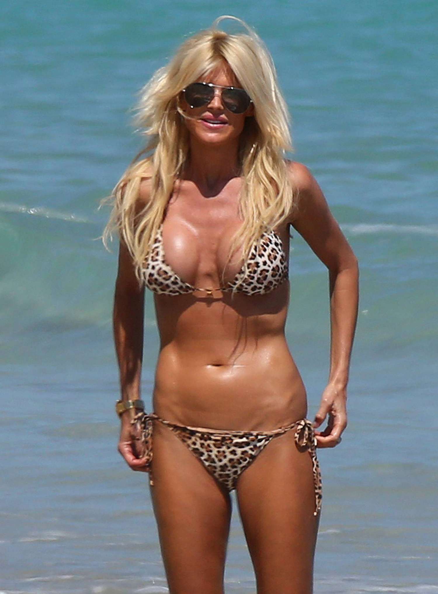 Victoria Silvstedt is very sexy... 