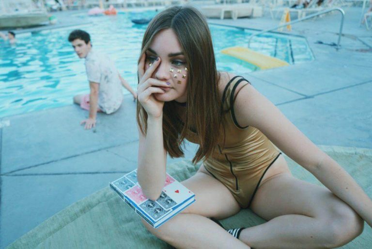 In this section, enjoy our galleria of Liana Liberato near-nude pictures as...