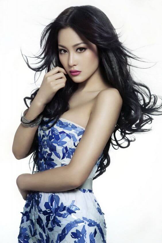 Zhang Xinyu | Xinyu, Korean beauty girls, Photoshoot