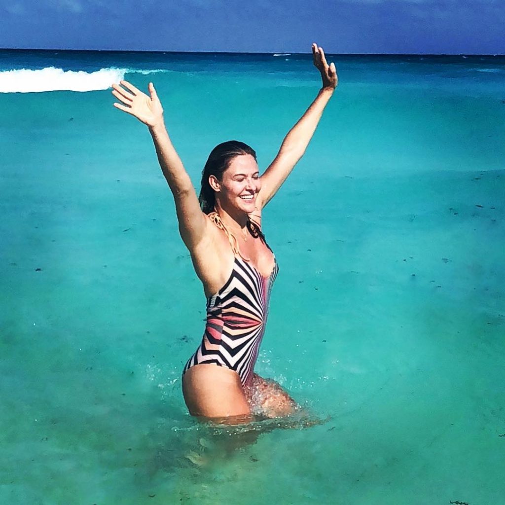 These sexy Jill Wagner bikini photos will make you wonder how someone so be...