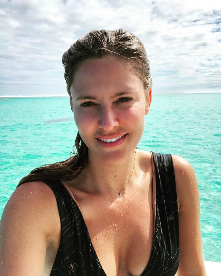These sexy Jill Wagner bikini photos will make you wonder how someone so be...