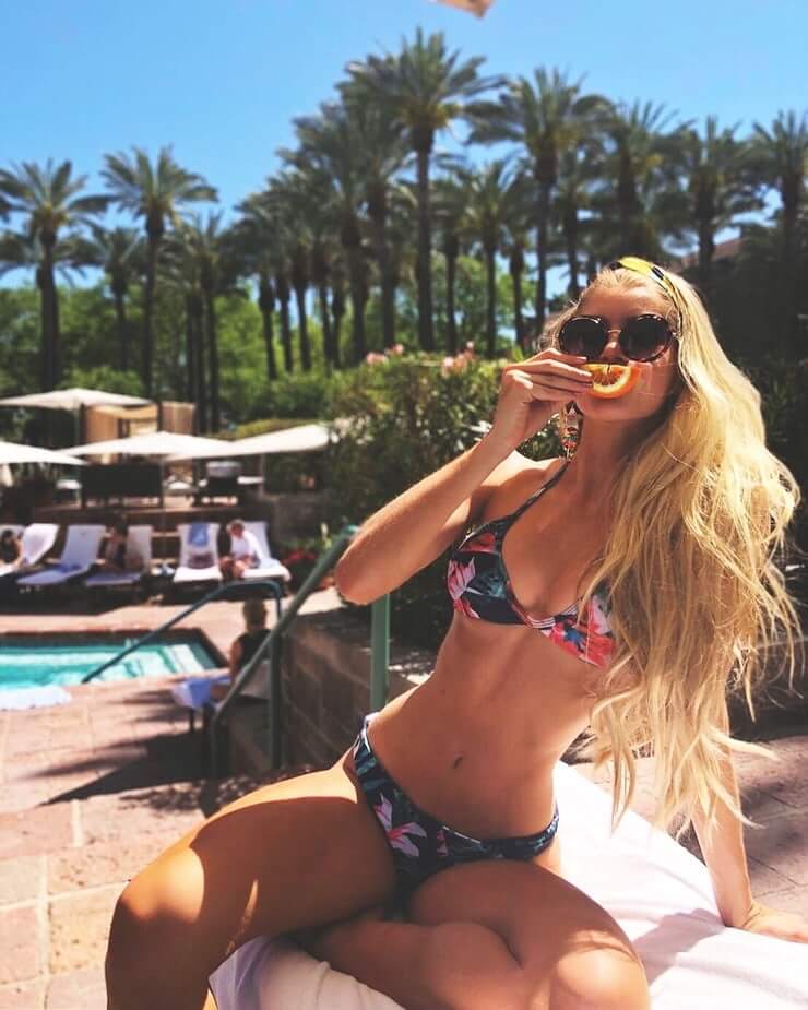 So, we have also gathered a few Allie DeBerry bikini and swimsuit featuring...