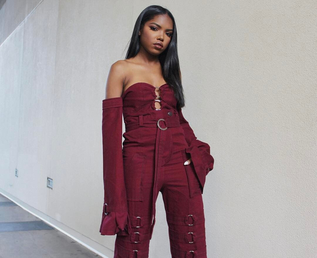 mind-blowing images that will show you Ryan Destiny Red carpet images, phot...