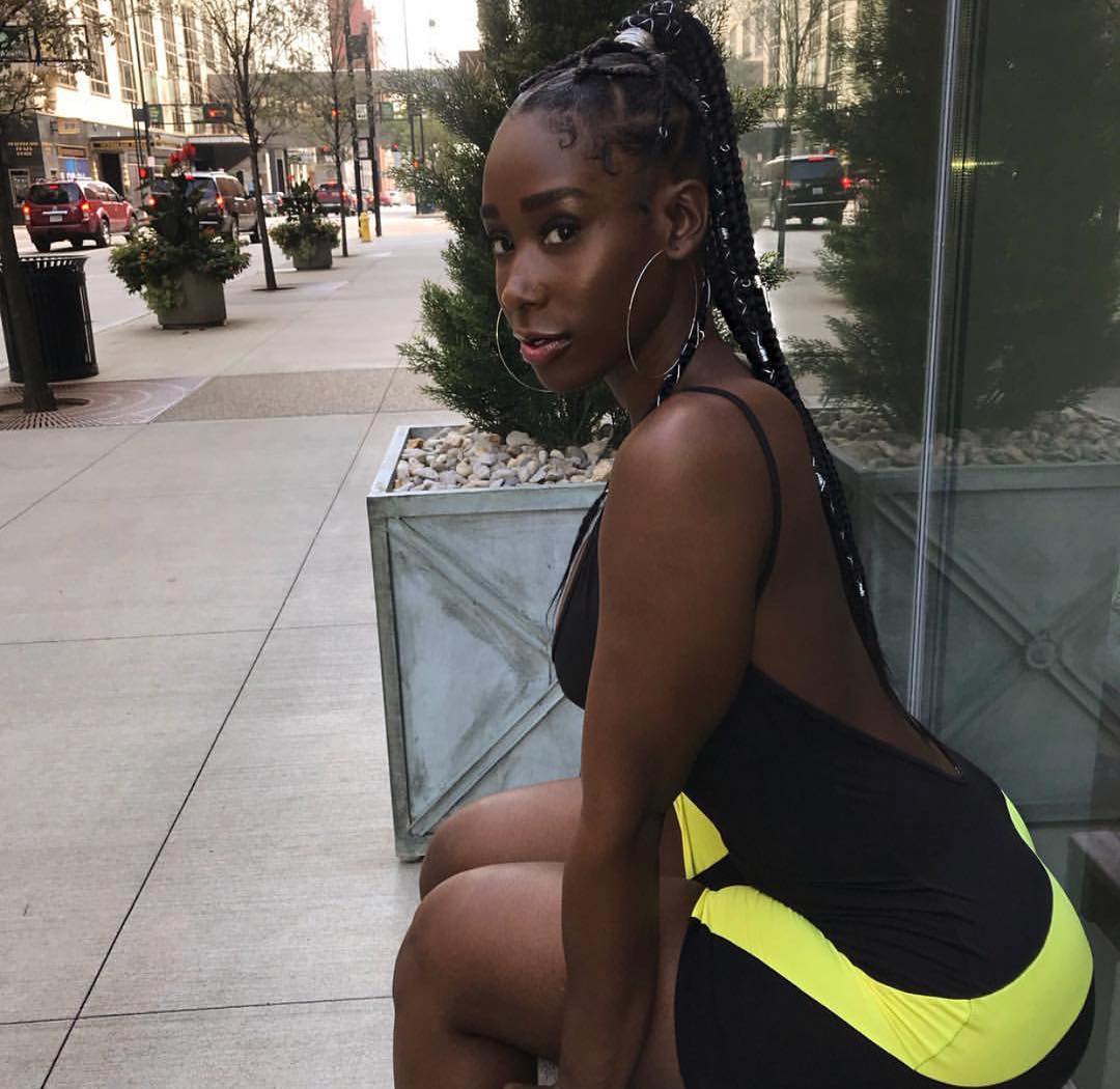 So, we have also gathered a few Bria Myles bikini and swimsuit featuring Br...