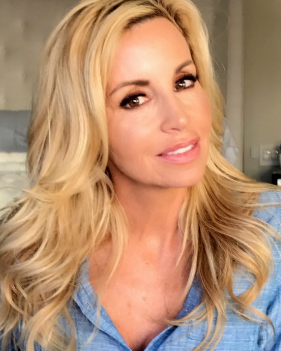 Hot And Sexy Camille Grammer Photos.