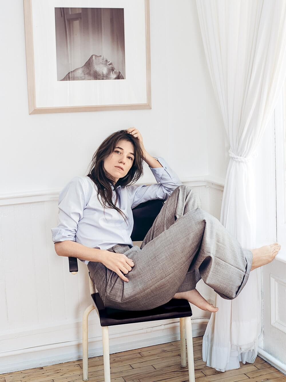 Hot And Sexy Charlotte Gainsbourg Photos.