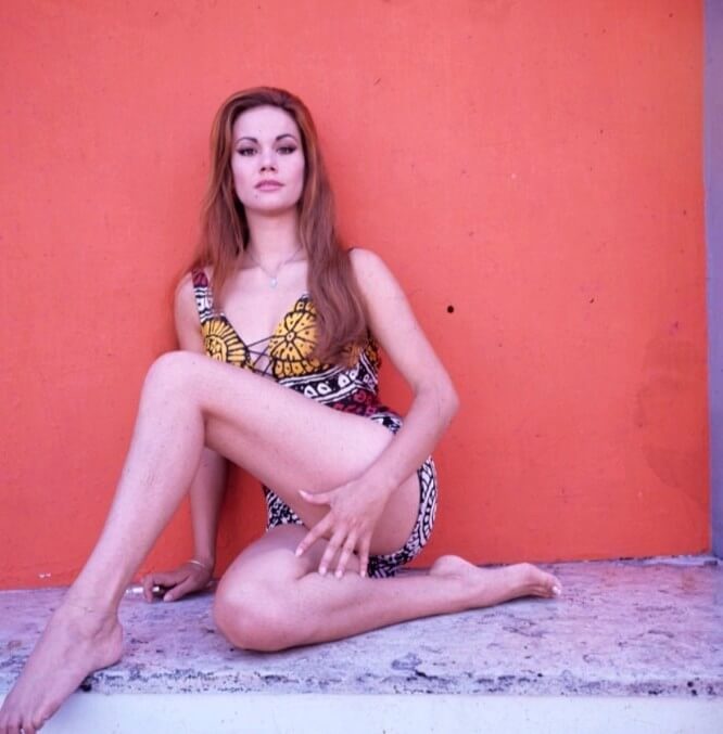 These sexy Claudine Auger bikini photos will... 