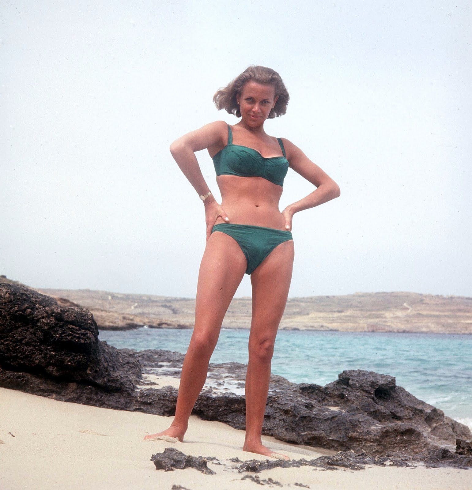 The Hottest Photos Of Honor Blackman.