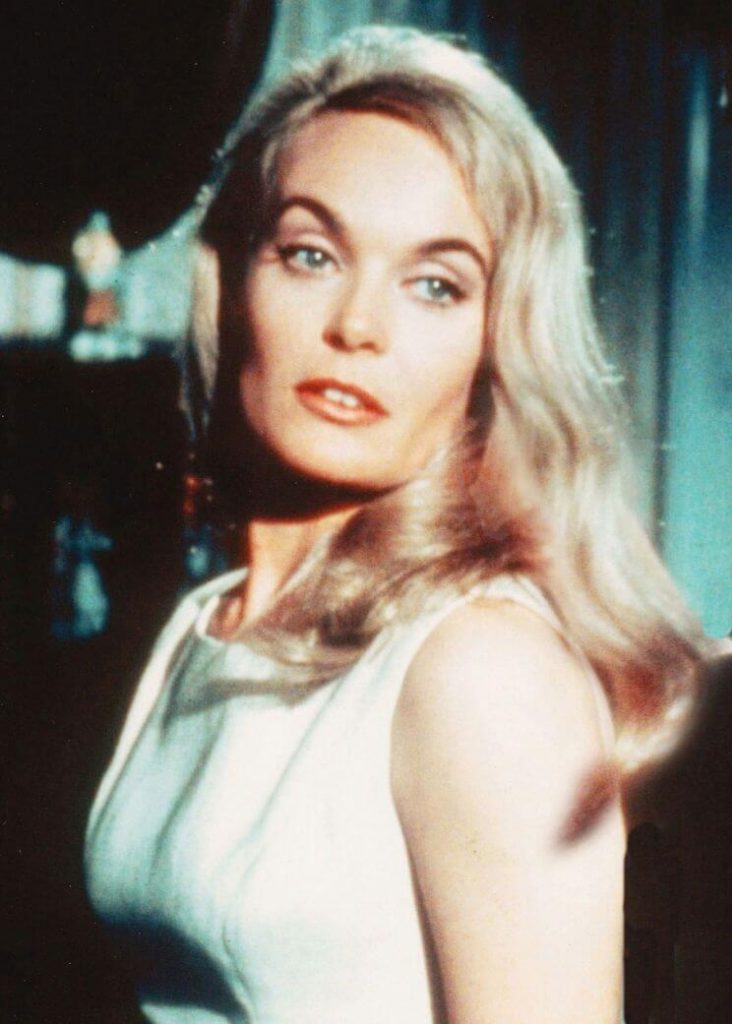 The Hottest Photos Of Shirley Eaton.