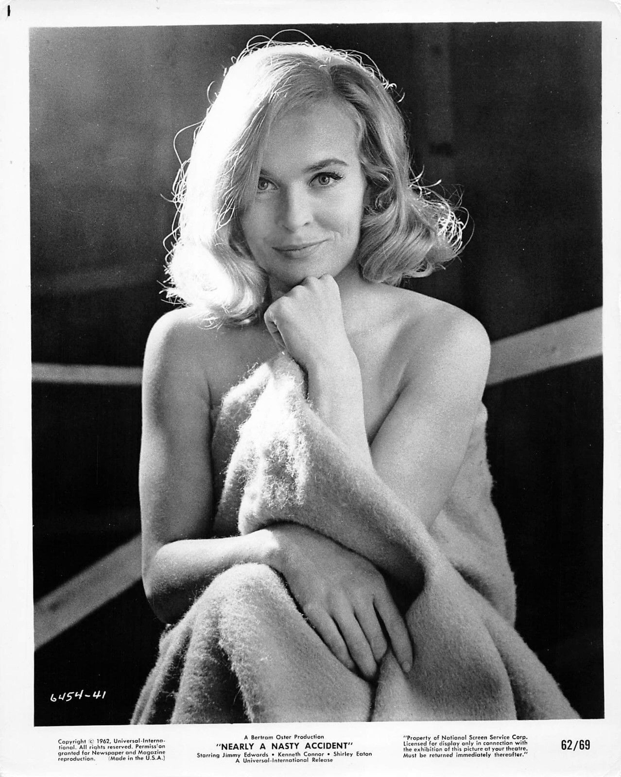 The Hottest Photos Of Shirley Eaton.