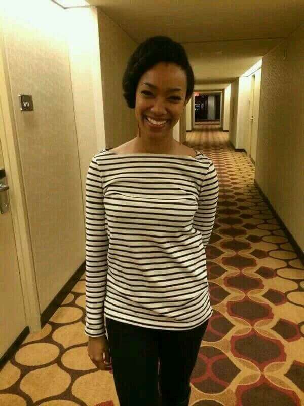 Hot Photos Of Sonequa Martin-Green.