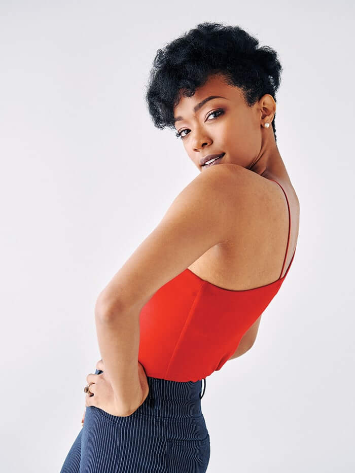 Yes, Sonequa Martin-Green is a very sexy woman and Sonequa Martin-Green...
