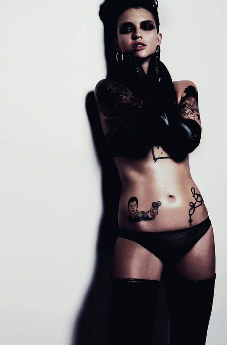 50 Hot Photos Of Ruby Rose.