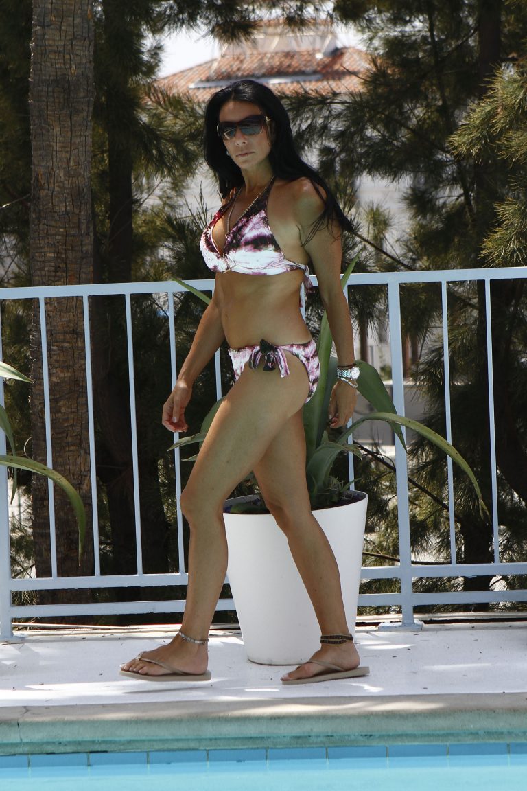 0. These sexy Danielle Staub bikini photos will make you wonder how someone...