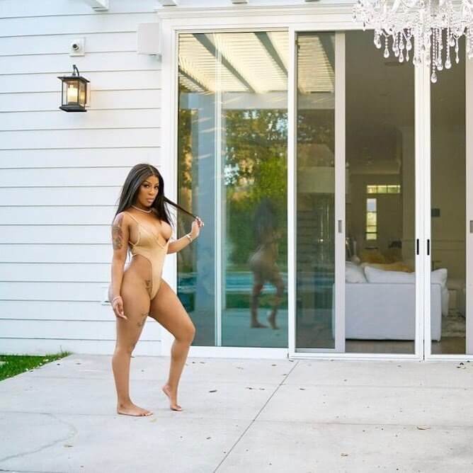 0. These sexy K. Michelle bikini photos will make you wonder how someone so...