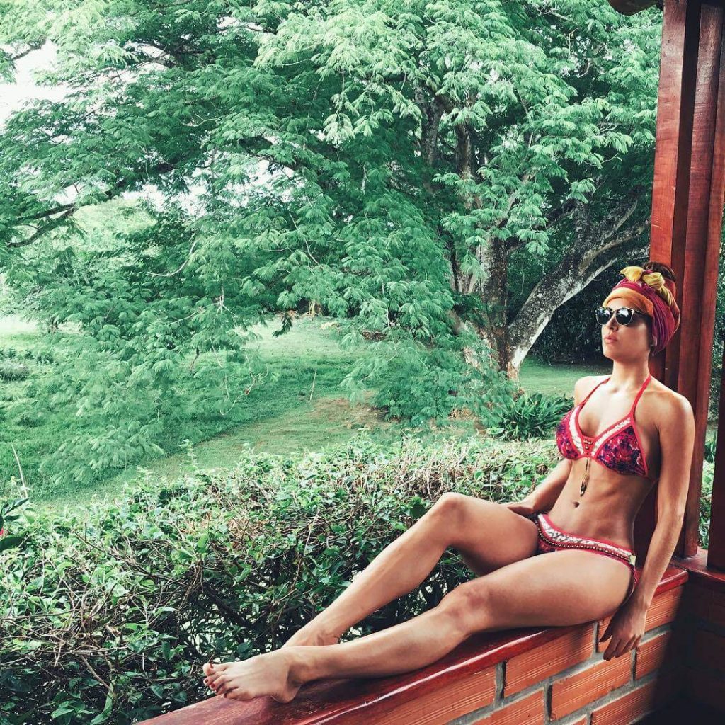 0. These sexy Sara Corrales bikini photos will make you wonder how someone ...