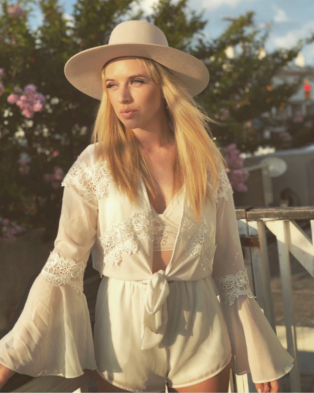 Yes, ZZ Ward is a very sexy woman and ZZ Ward’s bra... 