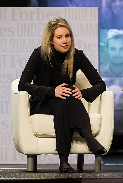 50 Hot Elizabeth Holmes Photos Will Make Your Day Better.