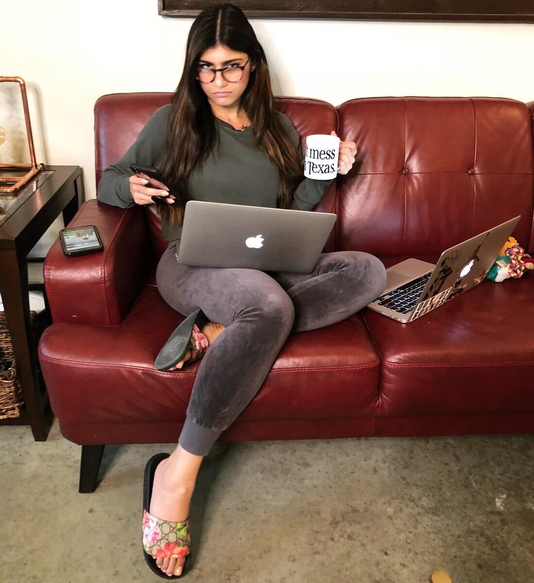 The Hottest Mia Khalifa Photos Around The Net.