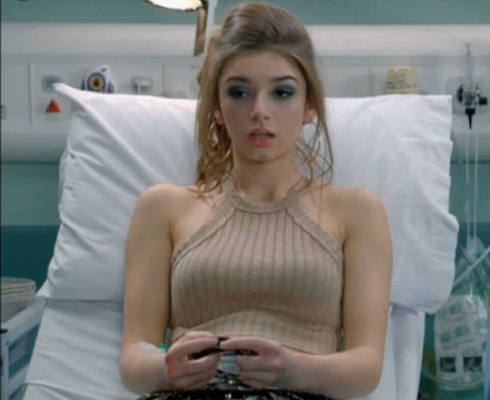 Yes, she is a very sexy woman and Mimi Keene’s bra and... 