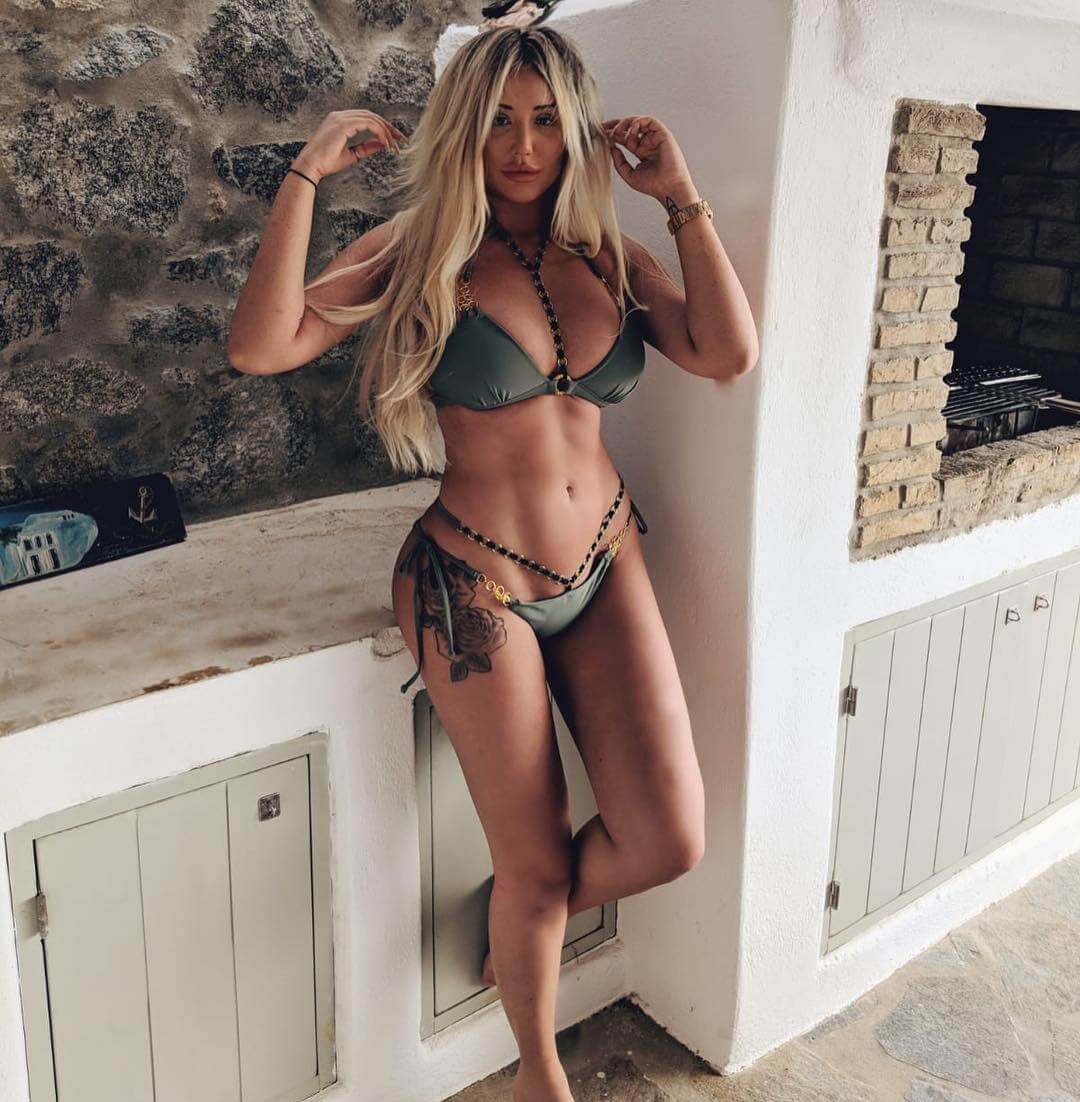 Yes, Charlotte Crosby is a very sexy woman and Charlotte Crosby’s bra... 