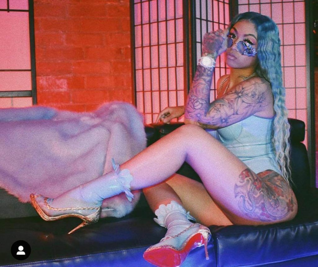 Cuban Doll also happens to be an entrepreneur and she sells official Cuban Doll...