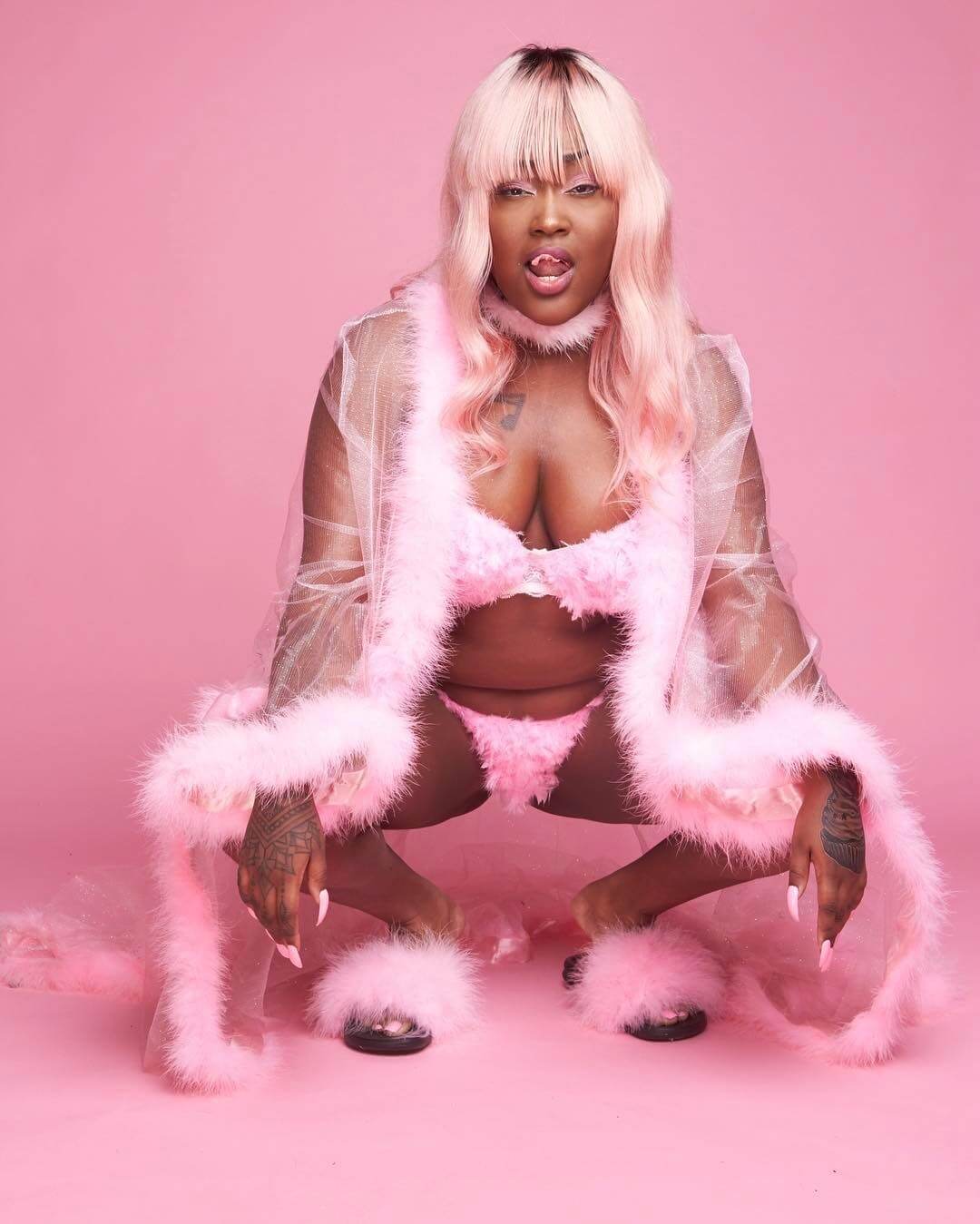 Yes, CupcakKe is a very sexy woman and CupcakKe’s bra and breast size... 