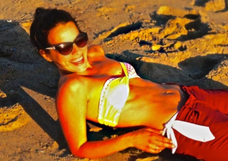 0. These sexy Melia Kreiling bikini photos will make you wonder how someone...