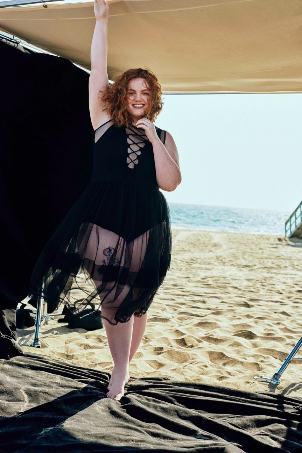 Yes, Shannon Purser is a very sexy woman and Shannon Purser’s bra... 