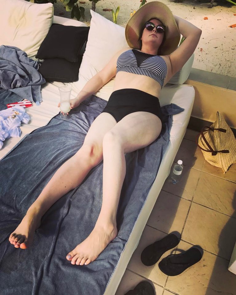 0. These sexy Lauren Ash bikini photos will make you wonder how someone so ...