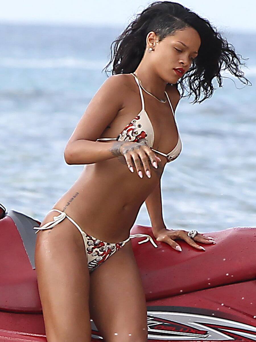 The Hottest Rihanna Photos Around The Net.