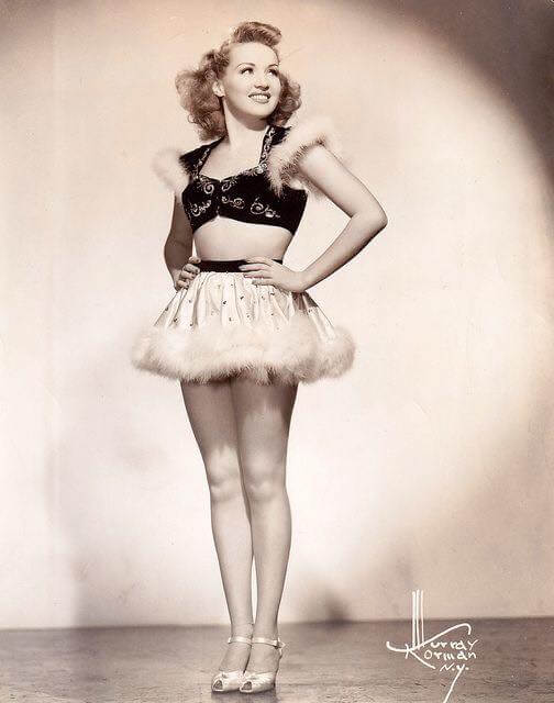 The Hottest Betty Grable Photos Around The Net - 12thBlog