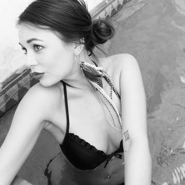 These sexy Janel Parrish bikini photos will make you wonder how someone so ...