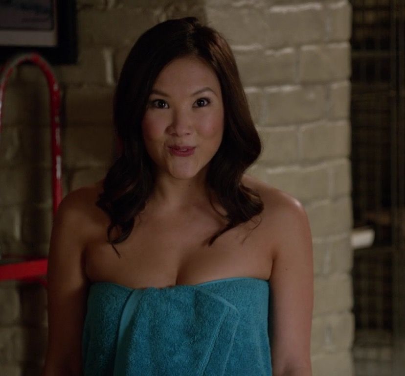 Yes, Ally Maki is a very sexy woman and Ally Maki’s bra... 